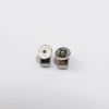 Picture of 14K White Gold Alexandrite & Diamond Earrings