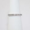 Picture of 14K White Gold Channel Set Diamond Wedding Band