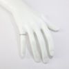 Picture of 14K White Gold Channel Set Diamond Wedding Band