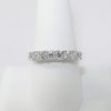 Picture of 14K White Gold Diamond Wedding Band