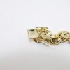Picture of 14K Yellow Gold Cuban Link Diamond Accented Necklace