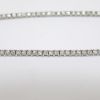 Picture of 14K White Gold 12.58 CT Diamond Tennis Necklace