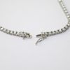 Picture of 14K White Gold 12.58 CT Diamond Tennis Necklace