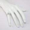 Picture of 14K White Gold Oval Brilliant Cut Diamond Engagement Ring