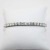 Picture of 14K White Gold 11.85 CT Diamond Tennis Bracelet