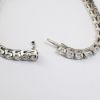 Picture of 14K White Gold 11.85 CT Diamond Tennis Bracelet