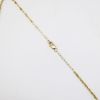 Picture of 14K Yellow Gold Ruby & Diamond Dangle Necklace