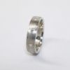 Picture of Men's Novell 14K White Gold Diamond Wedding Band