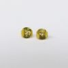 Picture of 18K Yellow Gold Ruby Dangle Earrings