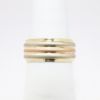 Picture of 14k Tri-Colored Gold Band Style Ring