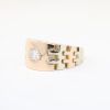 Picture of 18k Tri-Colored Gold & Diamond Men's Ring