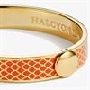 Picture of HALCYON DAYS SALAMANDER ORANGE AND GOLD BANGLE