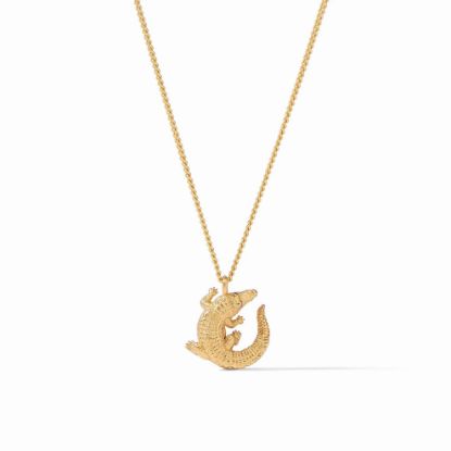 Picture of Julie Vos - Alligator Solitaire Necklace