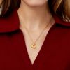 Picture of Julie Vos - Alligator Solitaire Necklace