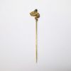 Picture of Antique 14k Gold & Blue Stone Dragon Stick Pin