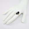 Picture of Art Deco Era 10k Gold, Black Onyx & Diamond Ring