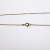 Picture of Vintage Gilt Sterling Silver & Bohemian Garnet Necklace