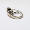 Picture of Mid Century Modernist Sterling Silver Ring by Niels Erik From (Denmark)