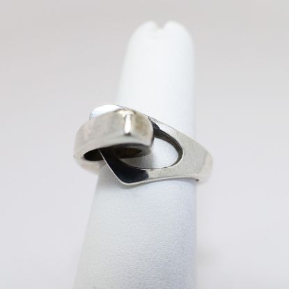 Picture of Mid Century Modernist Sterling Silver Ring by Niels Erik From (Denmark)