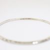 Picture of RLM (Robert Lee Morris) Sterling Silver, Brass & Copper Hammered Stacking Bangles