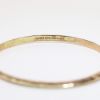 Picture of RLM (Robert Lee Morris) Sterling Silver, Brass & Copper Hammered Stacking Bangles