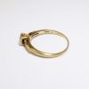 Picture of Antique Late Edwardian Era 14k Gold & Diamond Engagement Ring