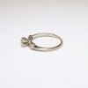 Picture of Antique Art Deco Era 14k White Gold & Diamond Engagement Ring