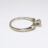 Picture of Antique Art Deco Era 14k White Gold & Diamond Engagement Ring