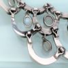 Picture of 1950's Antonio Pineda .970 Silver & Moonstone Cabochon Waterfall Necklace