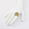 Picture of Vintage H. Stern (Brazil) 18k Gold Modernist Multi-Gemstone Ring