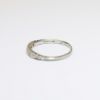 Picture of Vintage Art Deco 18k White Gold & Diamond Wedding Band