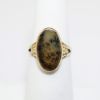Picture of Antique 10k Gold & Dendritic Agate Ring