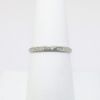 Picture of Art Deco Era Iridium Platinum & Diamond Wedding Band