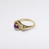 Picture of Vintage 10k Gold & Star Ruby Cabochon Ring
