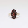 Picture of Antique Victorian Era German .333 (8k) Gold & Garnet Ring