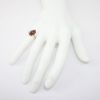 Picture of Antique Victorian Era German .333 (8k) Gold & Garnet Ring