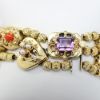 Picture of Vintage Mid Century 14k Gold Multi-Charm Slide Bracelet
