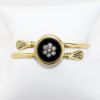 Picture of Antique Bates & Bacon Gold Filled Victorian Revival 'Clasper' Bracelet