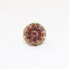Picture of Vintage 7k Gold & Ruby Thai Princess/Harem Style Ring