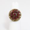 Picture of Vintage 7k Gold & Ruby Thai Princess/Harem Style Ring