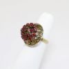 Picture of Vintage 7k Gold & Ruby Thai Princess/Harem Style Ring