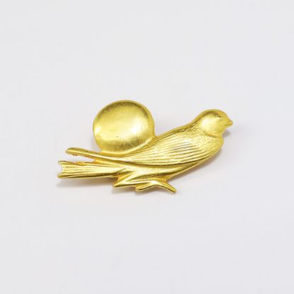 Picture of Vintage MMA (Metropolitan Museum of Art) King Tut Exhibit 'Menet Bird' Brooch