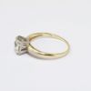 Picture of Antique Art Deco Era 14k Yellow & White Gold & Old European Cut Diamond Ring