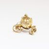 Picture of Vintage 14k Gold Disney's 'Cinderella' Pumpkin Carriage/Coach Charm/Pendant