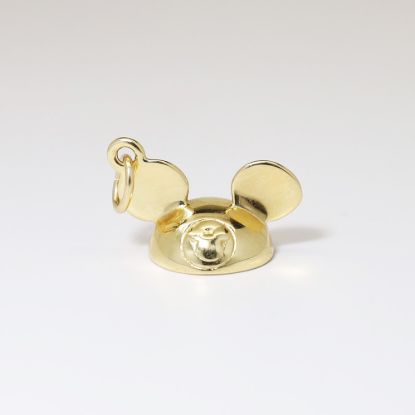 Picture of Vintage 14k Gold Disney's Mickey Mouse Ears Charm/Pendant