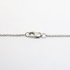 Picture of 0.18ct Diamond Cross Pendant, 14k White Gold