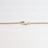 Picture of Opal and Diamond Heart Necklace, 14k Yellow Gold