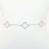 Picture of Diamond Bracelet, Geometric Design, 14k White Gold