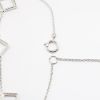 Picture of Diamond Bracelet, Geometric Design, 14k White Gold