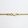 Picture of Tanzanite and Diamond Necklace, 14k Yellow Gold
